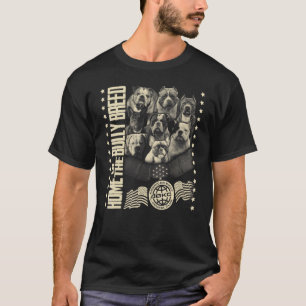 Camiseta Hogar Del Bully Breed Abkc American Bully Kennel