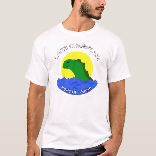 Camiseta ¡Hogar del campeón! (Anverso)