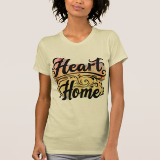 Camiseta Hogar del corazón