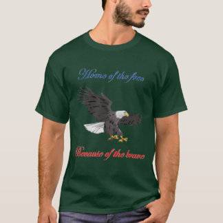 Camiseta Hogar del libre debido al valiente