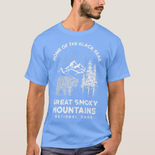 Camiseta Hogar Del Oso Negro Gran Nación De Montañas Smoky