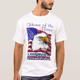 Camiseta Hogar del valiente