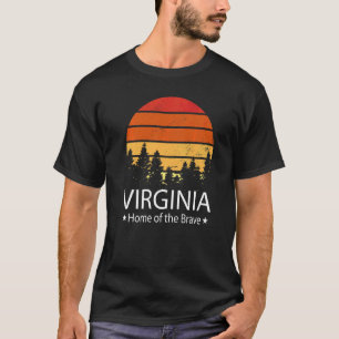Camiseta Hogar del valiente Virginia Amor Virginia