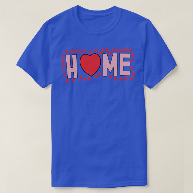 Camiseta Hogar dulce (Diseño del anverso)