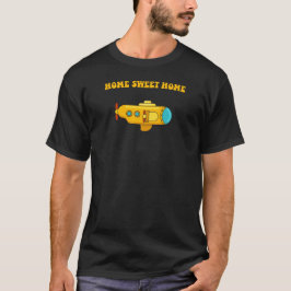 Camiseta Hogar dulce del submarino amarillo