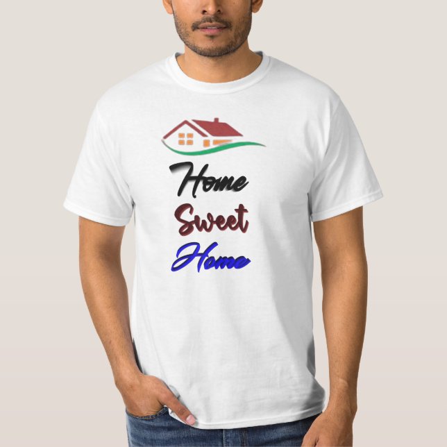 Camiseta Hogar dulce hogar (Anverso)