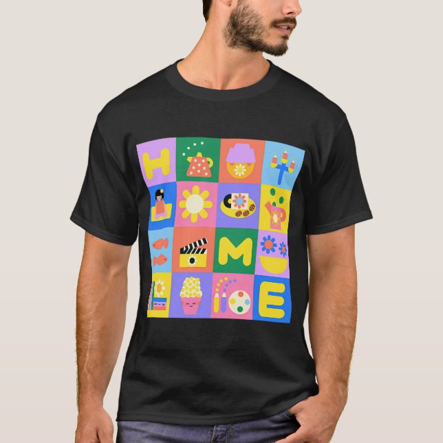 Camiseta Hogar Dulce Hogar (Anverso)