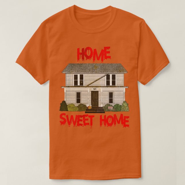 Camiseta Hogar dulce hogar (Diseño del anverso)