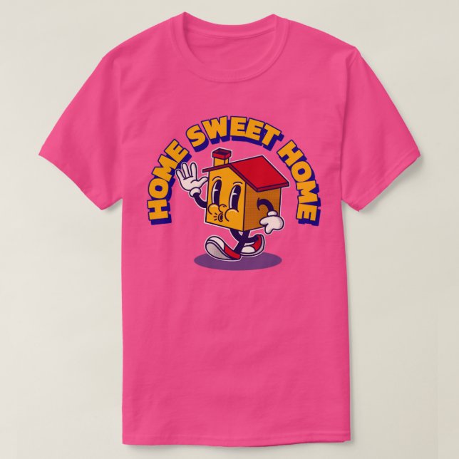 Camiseta Hogar dulce hogar (Diseño del anverso)