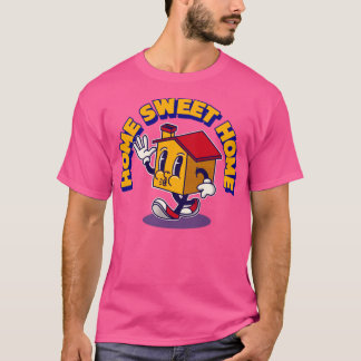 Camiseta Hogar dulce hogar
