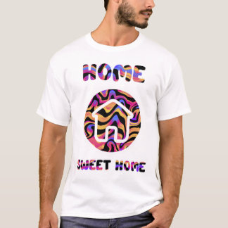 Camiseta Hogar dulce hogar