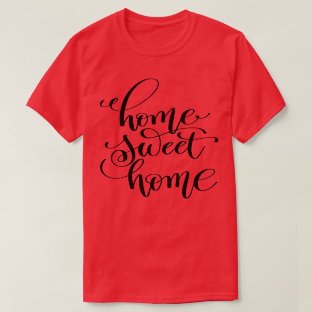 Camiseta Hogar dulce hogar 2 (Diseño del anverso)