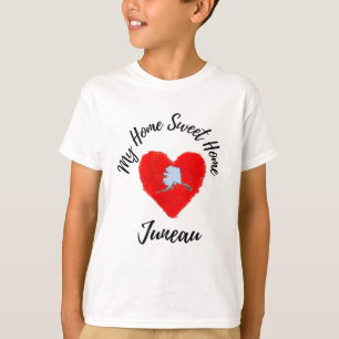 Camiseta Hogar Dulce Hogar Juneau
