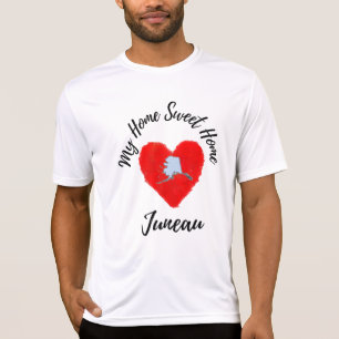 Camiseta Hogar dulce hogar Juneau