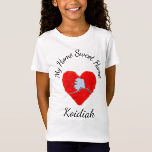 Camiseta Hogar Dulce Hogar Kodiak