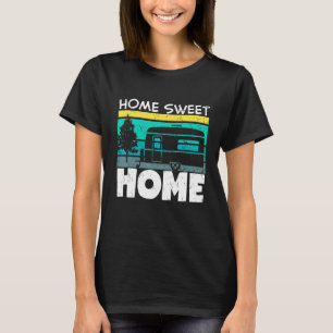 Camiseta Hogar Dulce Hogar Rv Camping Camper 2