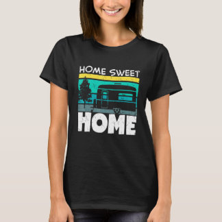 Camiseta Hogar Dulce Hogar Rv Camping Camper 2