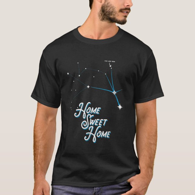 Camiseta Hogar dulce Zeta Reticuli Alien Betty Hill Sta (Anverso)