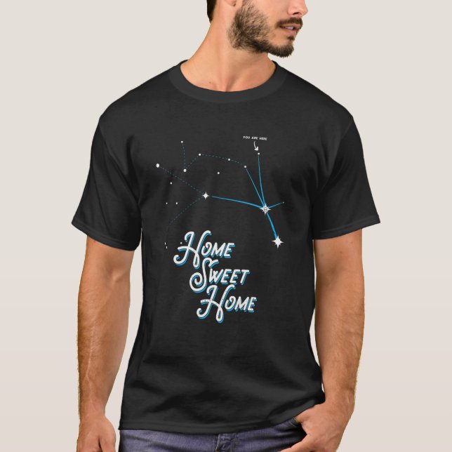 Camiseta Hogar dulce Zeta Reticuli Alien Betty Hill Sta (Anverso)