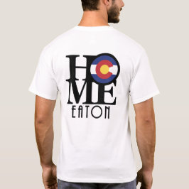 Camiseta HOGAR Eaton Colorado (impresión posterior)