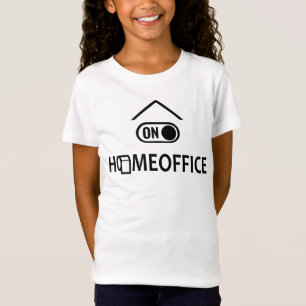 Camiseta Hogar en - Homeoffice en