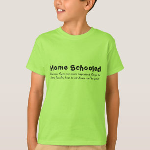 Camiseta Hogar enseñado, porque hay más importante…