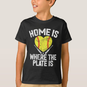 Camiseta Hogar es donde el plato es blando Catcher Softll L