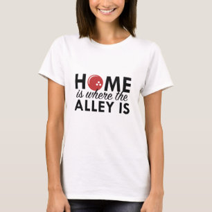 Camiseta Hogar Es Donde Está El Callejón