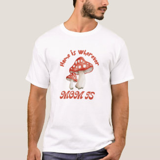 Camiseta Hogar es donde esté mamá
