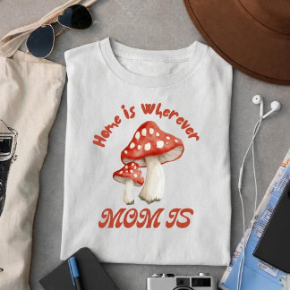 Camiseta Hogar es donde esté mamá