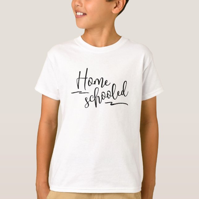 Camiseta Hogar escolar (Anverso)