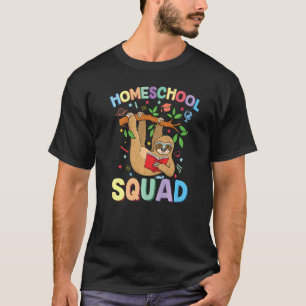 Camiseta Hogar Escolar Feliz Primer Día De La Escuela