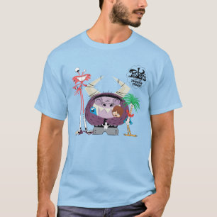 Camiseta Hogar Foster para amigos imaginarios   Abrazo grup