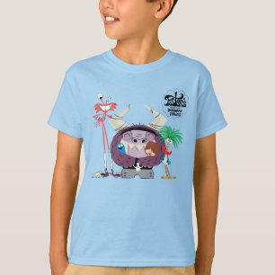 Camiseta Hogar Foster para amigos imaginarios Abrazo grup