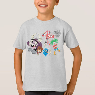 Camiseta Hogar Foster para amigos imaginarios   Baile