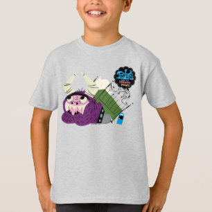 Camiseta Hogar Foster para amigos imaginarios   Bajo la cam