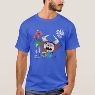 Camiseta Hogar Foster para amigos imaginarios   Bienvenida