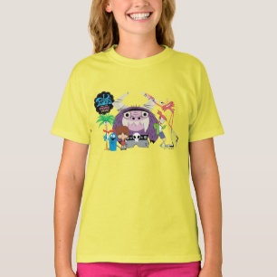 Camiseta Hogar Foster para amigos imaginarios Colgar fuer