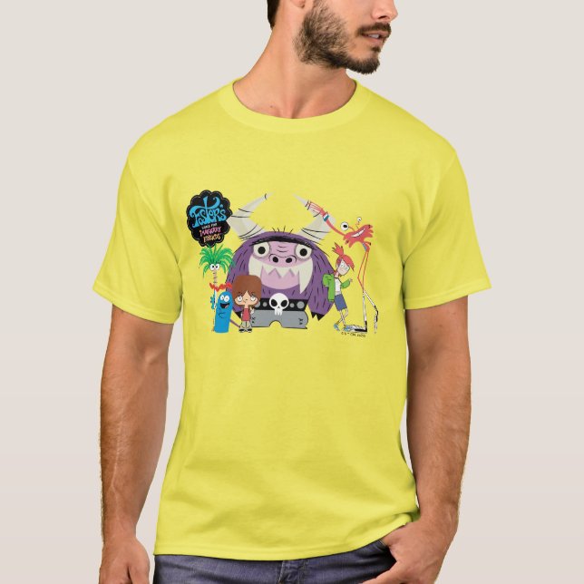 Camiseta Hogar Foster para amigos imaginarios | Colgar fuer (Anverso)