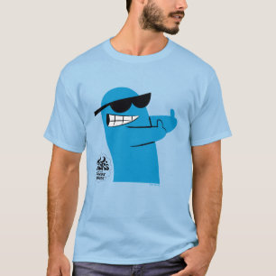 Camiseta Hogar Foster para amigos imaginarios   Guay Bloo