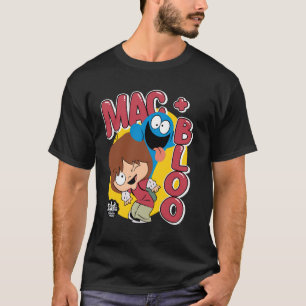 Camiseta Hogar Foster para amigos imaginarios Mac y Bloo F