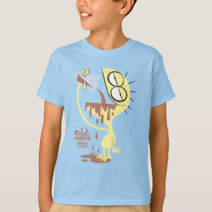 Camiseta Hogar Foster para amigos imaginarios   Queso