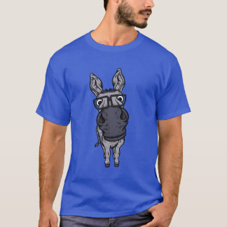 Camiseta Hogar Granja de burro Horse Mule Pack Animal Donke