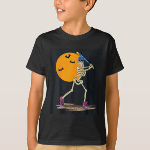 Camiseta Hogar Hauned Run Bysebyll Spooky Playground Byseby