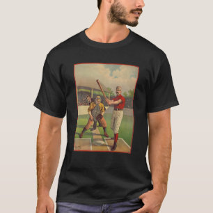 Camiseta Hogar Hitter Long Ball Lugger Vintage
