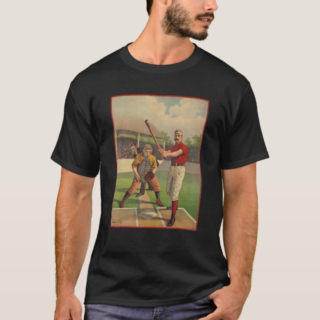 Camiseta Hogar Hitter Long Ball Lugger Vintage (Anverso)