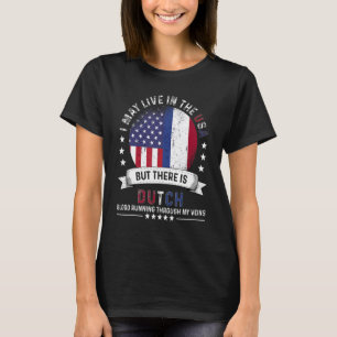 Camiseta Hogar holandés estadounidense en EE. UU. Patriot A