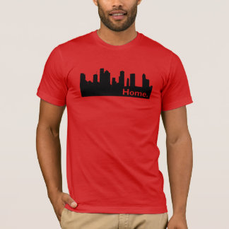 Camiseta Hogar - horizonte de Houston