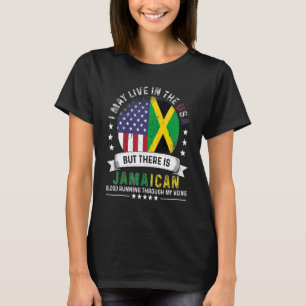 Camiseta Hogar jamaiquino americano en el Patriot Estadouni