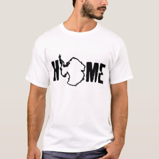Camiseta Hogar - la Antártida